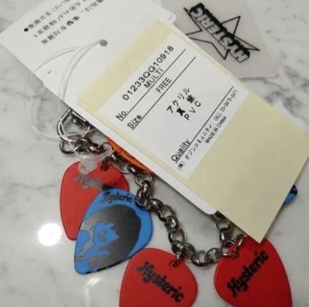 新品★タグ付き★HYSTERIC GLAMOUR★PICKスマホハンドストラップ