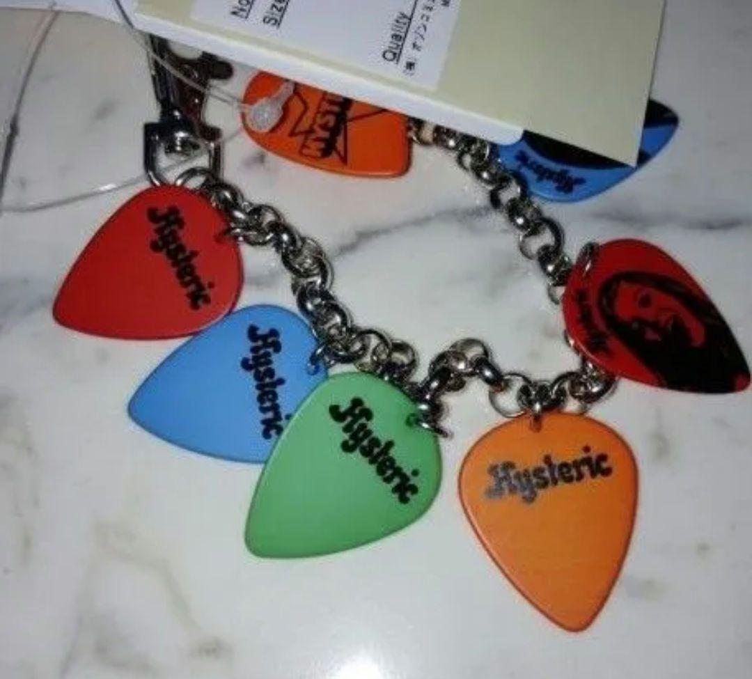 新品★タグ付き★HYSTERIC GLAMOUR★PICKスマホハンドストラップ