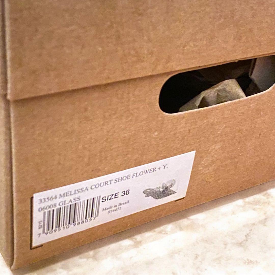 【美品✨】 Y/PROJECT melissa フローラルミュール 箱付き!