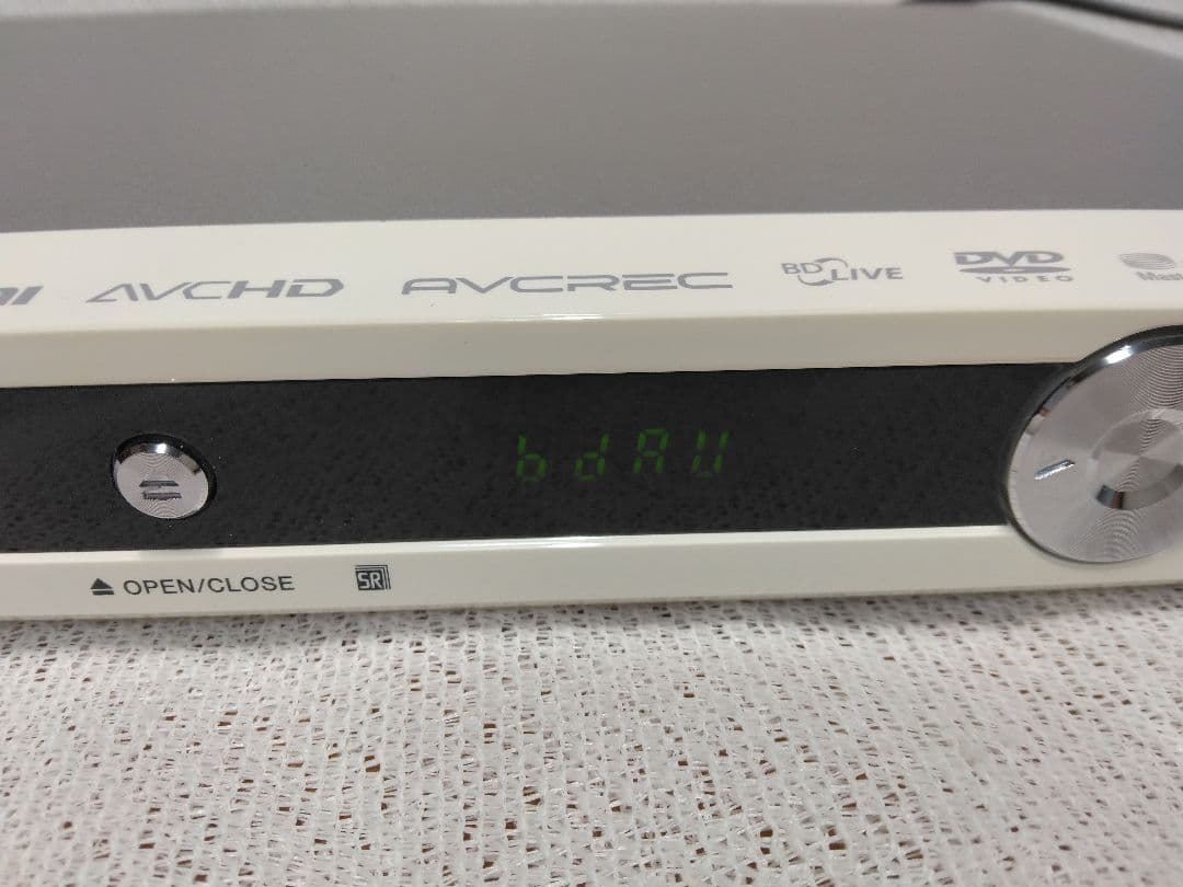 Pioneer BDP-3110 ブルーレイプレーヤー　BDプレーヤー