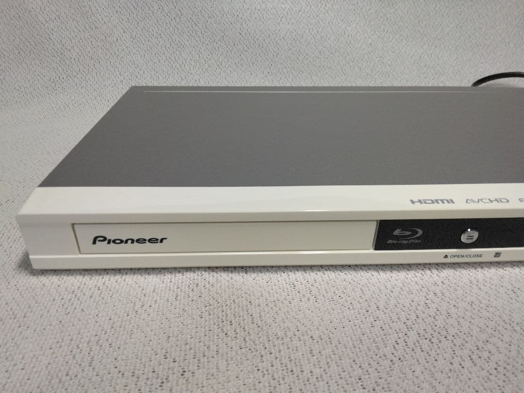 Pioneer BDP-3110 ブルーレイプレーヤー　BDプレーヤー