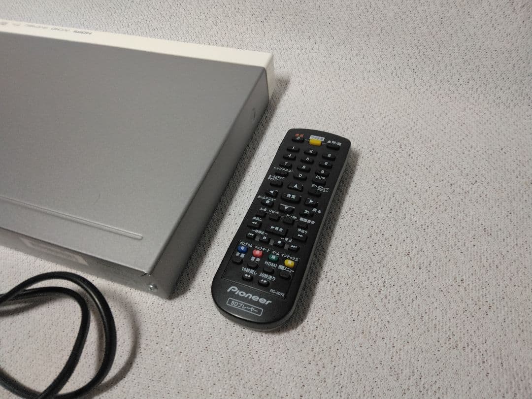 Pioneer BDP-3110 ブルーレイプレーヤー　BDプレーヤー