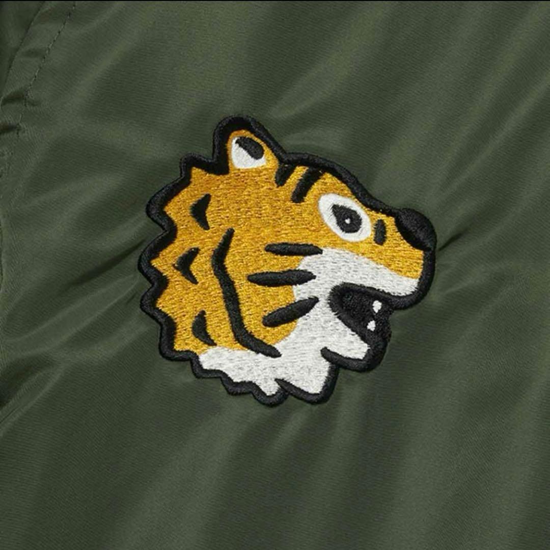 新品未使用graniph Awesome Japan スカジャンオリーブグリーン