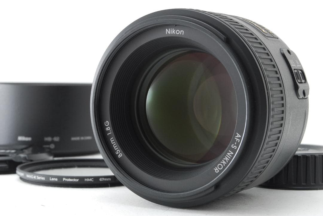 【美品箱付】ニコン Nikon AF-S NIKKOR 85mm f/1.8 G