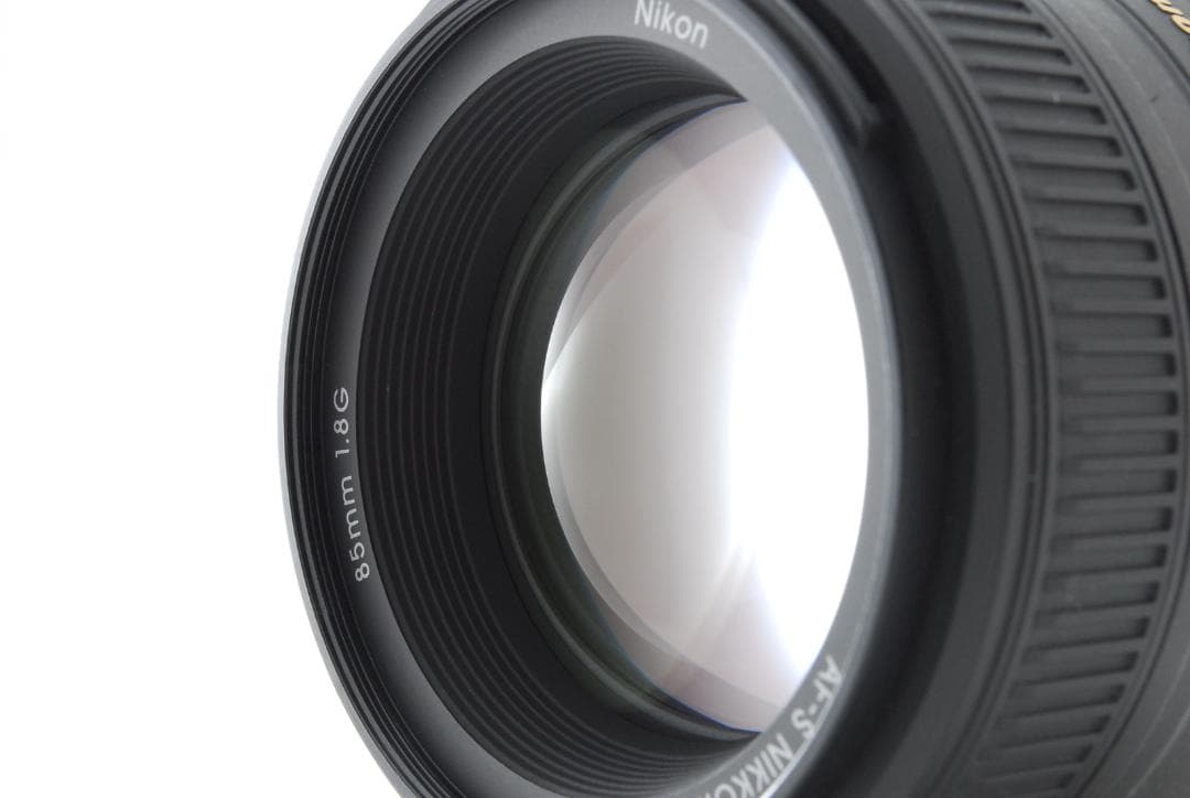 【美品箱付】ニコン Nikon AF-S NIKKOR 85mm f/1.8 G
