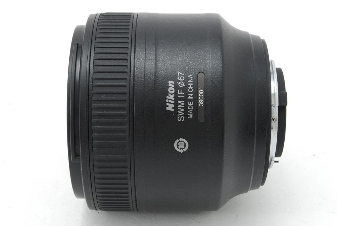 【美品箱付】ニコン Nikon AF-S NIKKOR 85mm f/1.8 G
