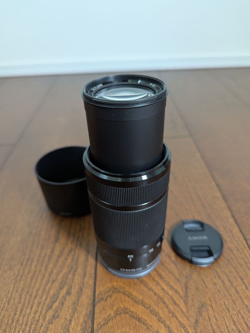SONY E 4.5-6.3/55-210 OSS レンズ