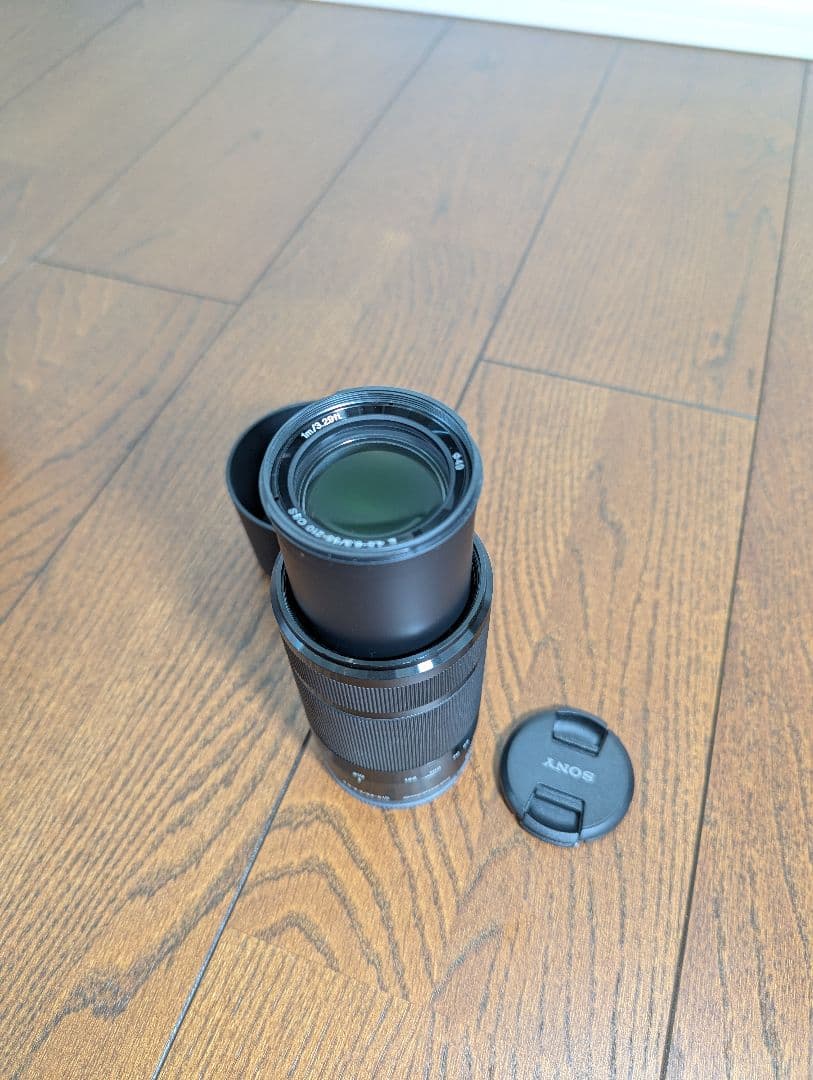 SONY E 4.5-6.3/55-210 OSS レンズ