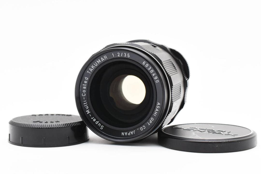ペンタックス PENTAX SMC TAKUMAR 35mm F2 #465