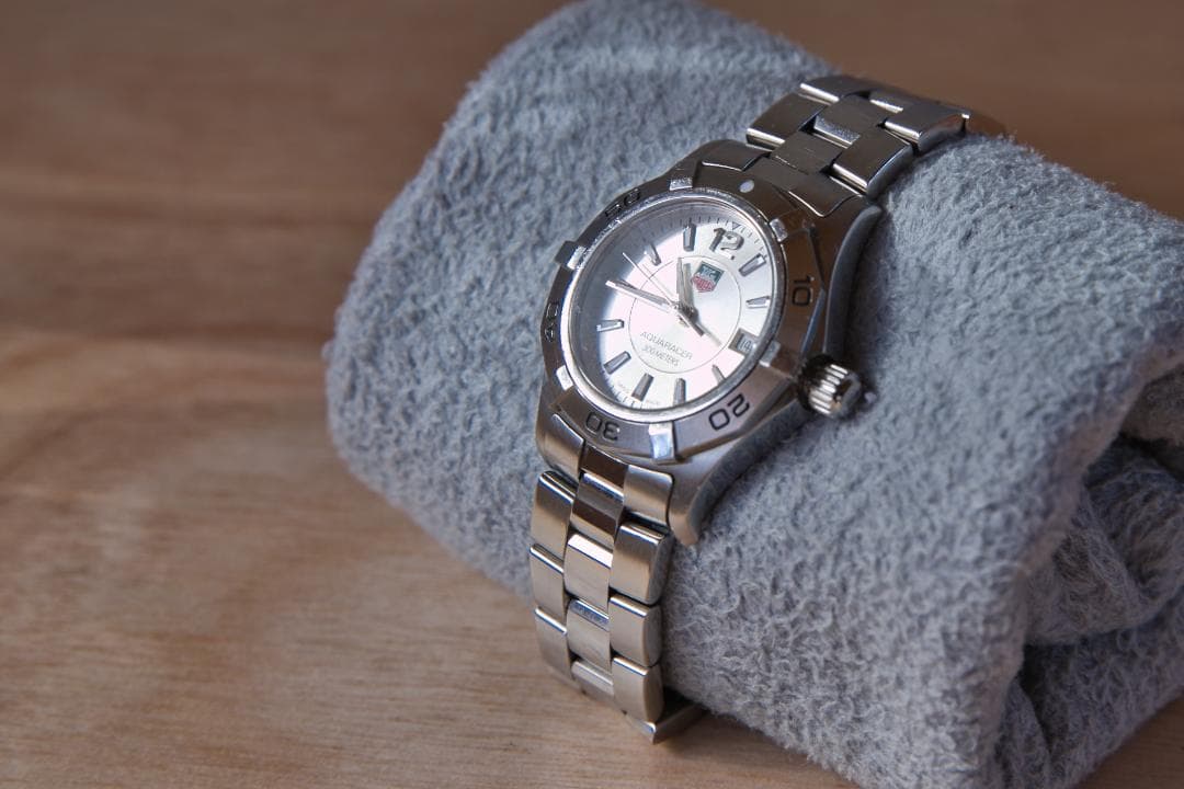 TAG Heuer タグホイヤー アクアレーサー WAF1412 レディース