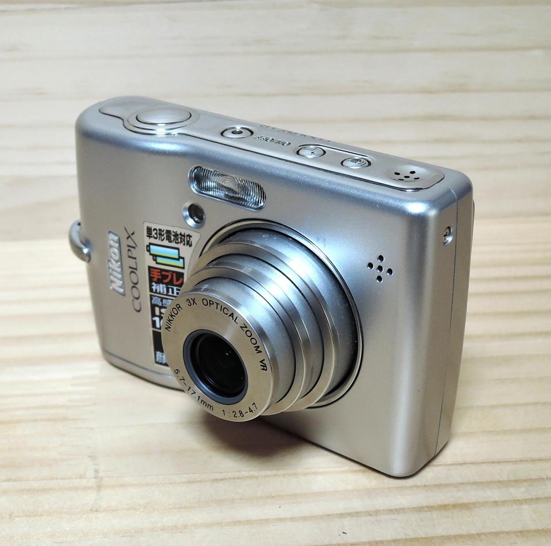 【美品】Nikon COOLPIX L12 デジタルカメラ　《動作確認済》