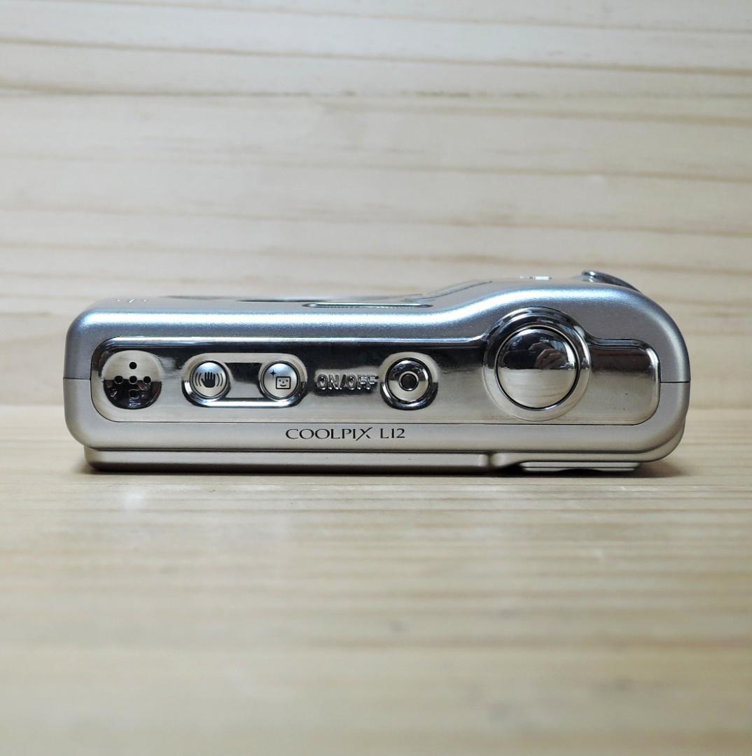 【美品】Nikon COOLPIX L12 デジタルカメラ　《動作確認済》