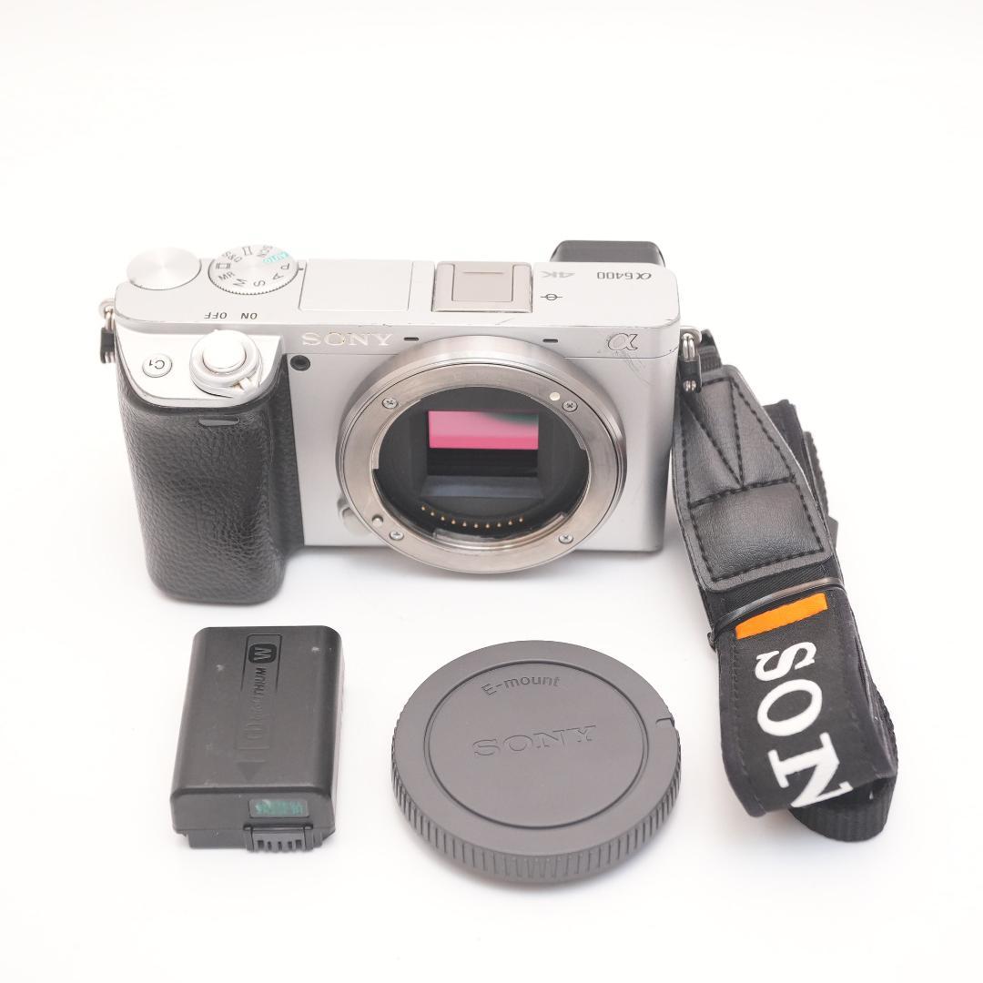 SONY a6400 ILCE-6400 ボディ