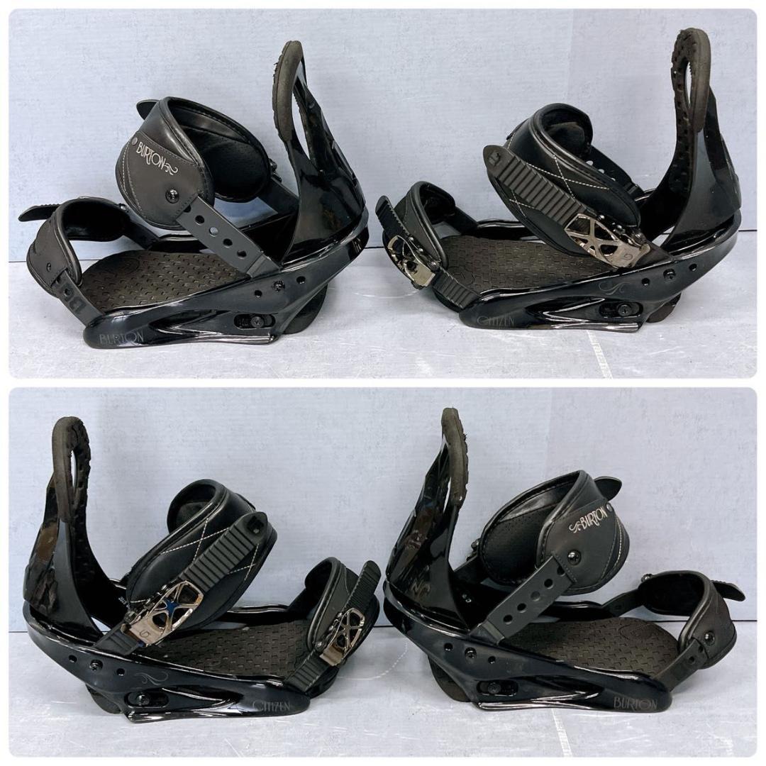 【3点セット】レディース スノーボード BURTON GENIE 142cm