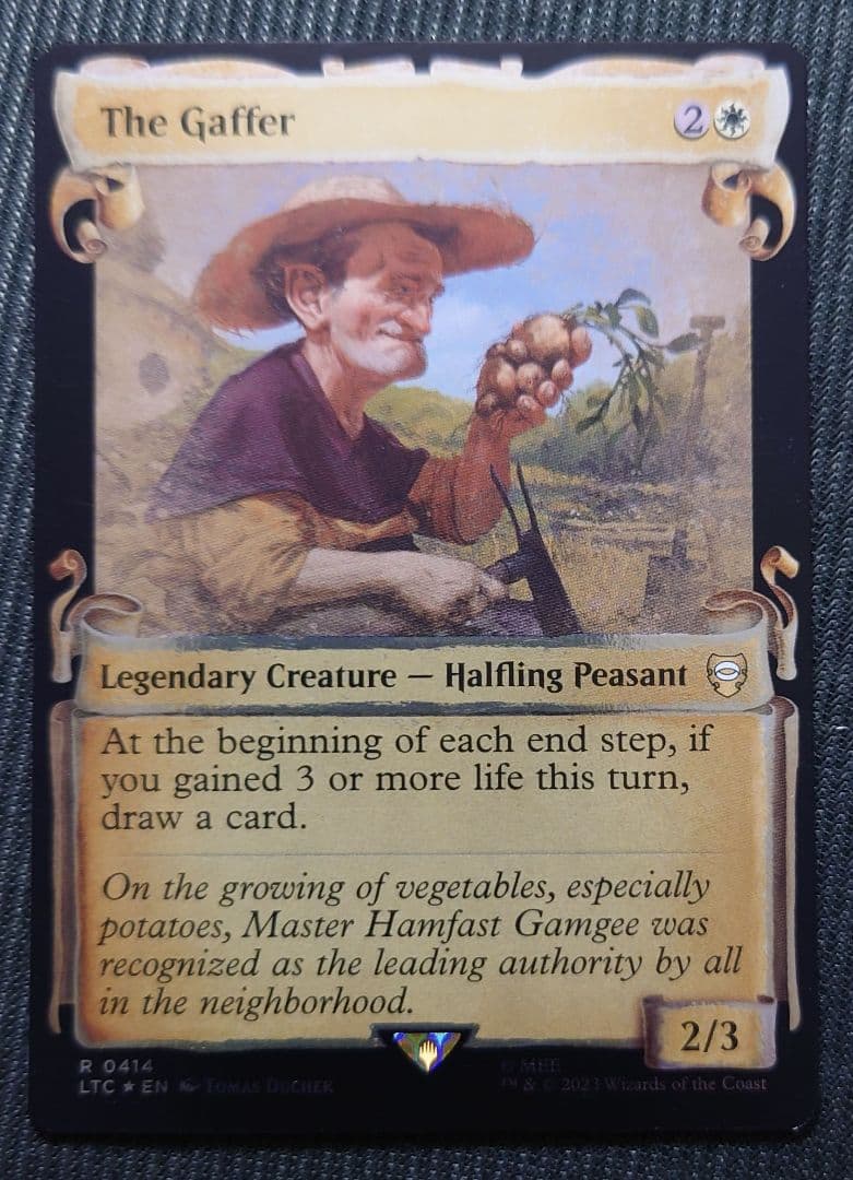 mtg 超稀少 銀幕FOIL ショーケース とっつぁん ltc