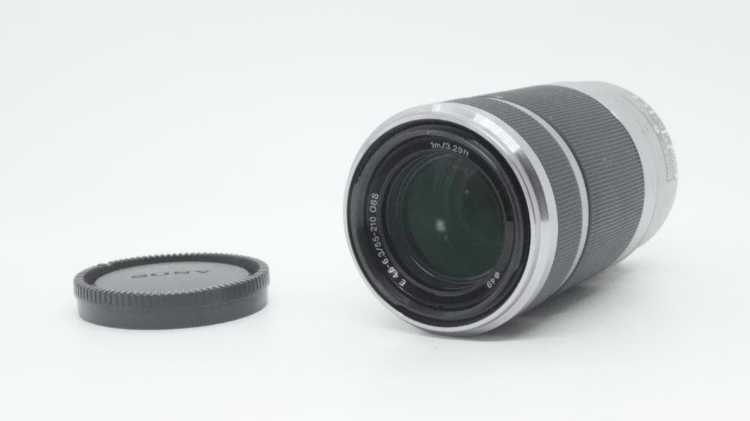 【A2368】 SONY E 55-210 4.5-6.3 OSS ソニー