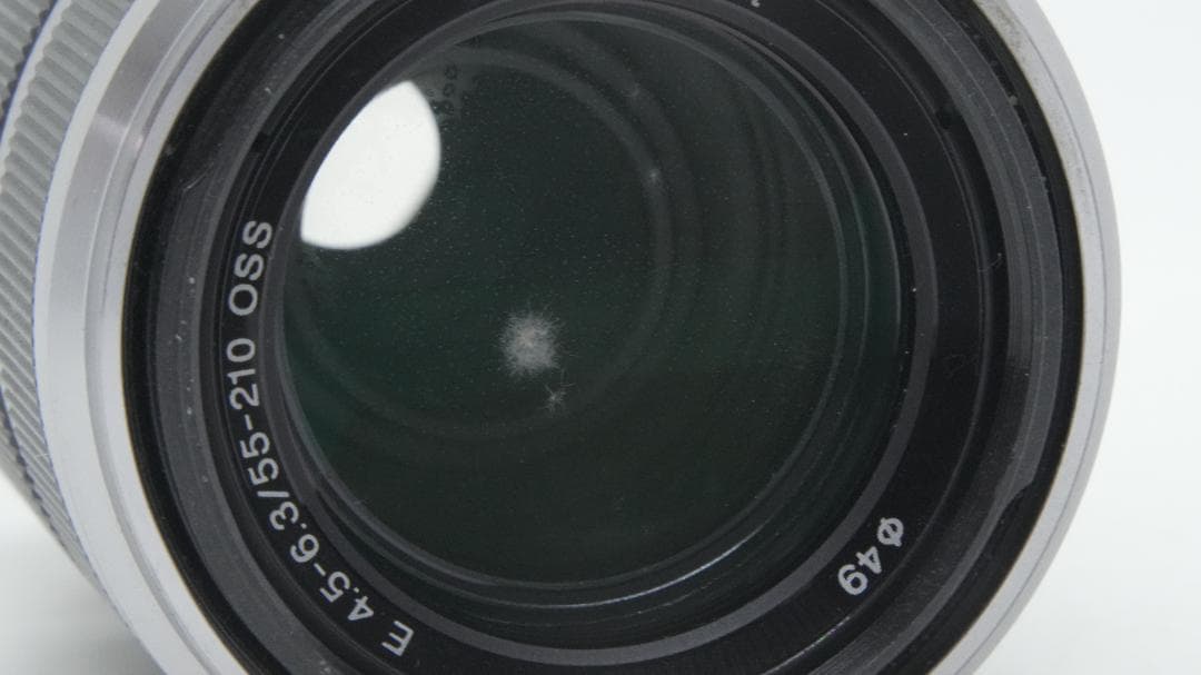 【A2368】 SONY E 55-210 4.5-6.3 OSS ソニー