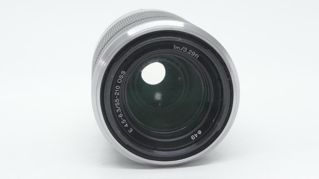 【A2368】 SONY E 55-210 4.5-6.3 OSS ソニー