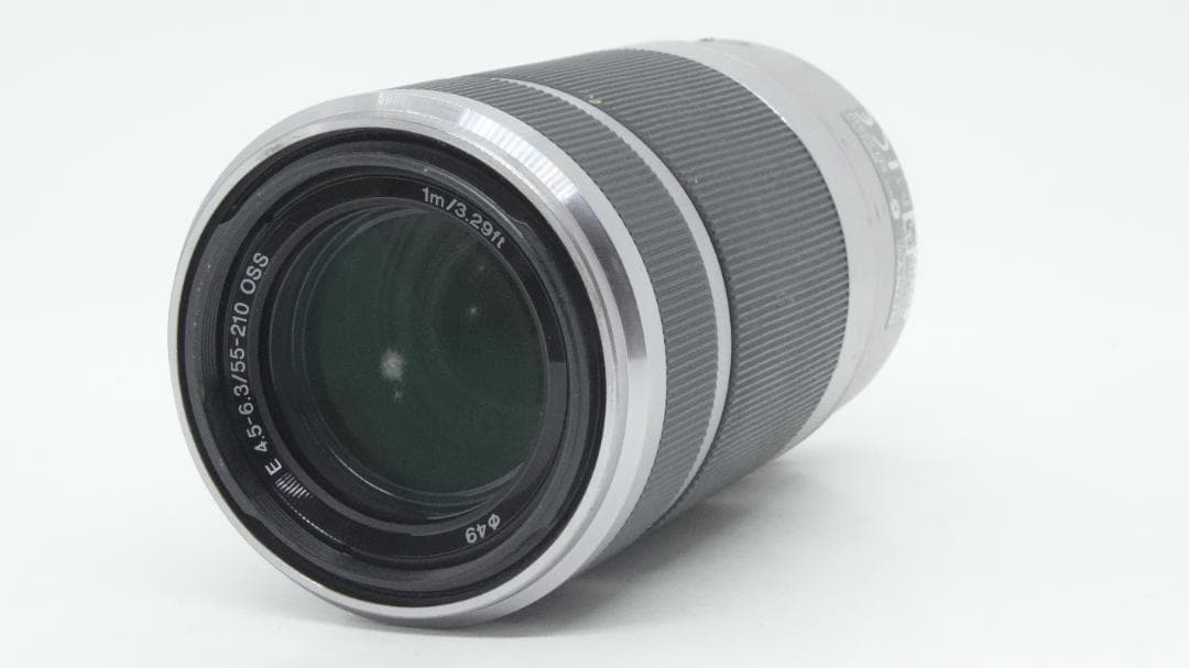 【A2368】 SONY E 55-210 4.5-6.3 OSS ソニー