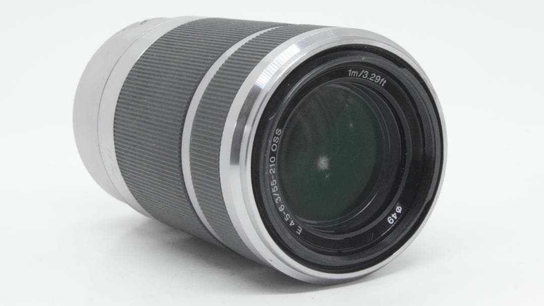 【A2368】 SONY E 55-210 4.5-6.3 OSS ソニー