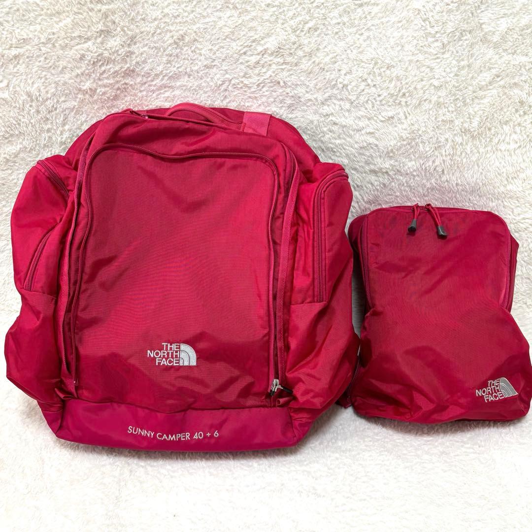 THE NORTH FACE サニーキャンパー　リュックサック　46L 40+6