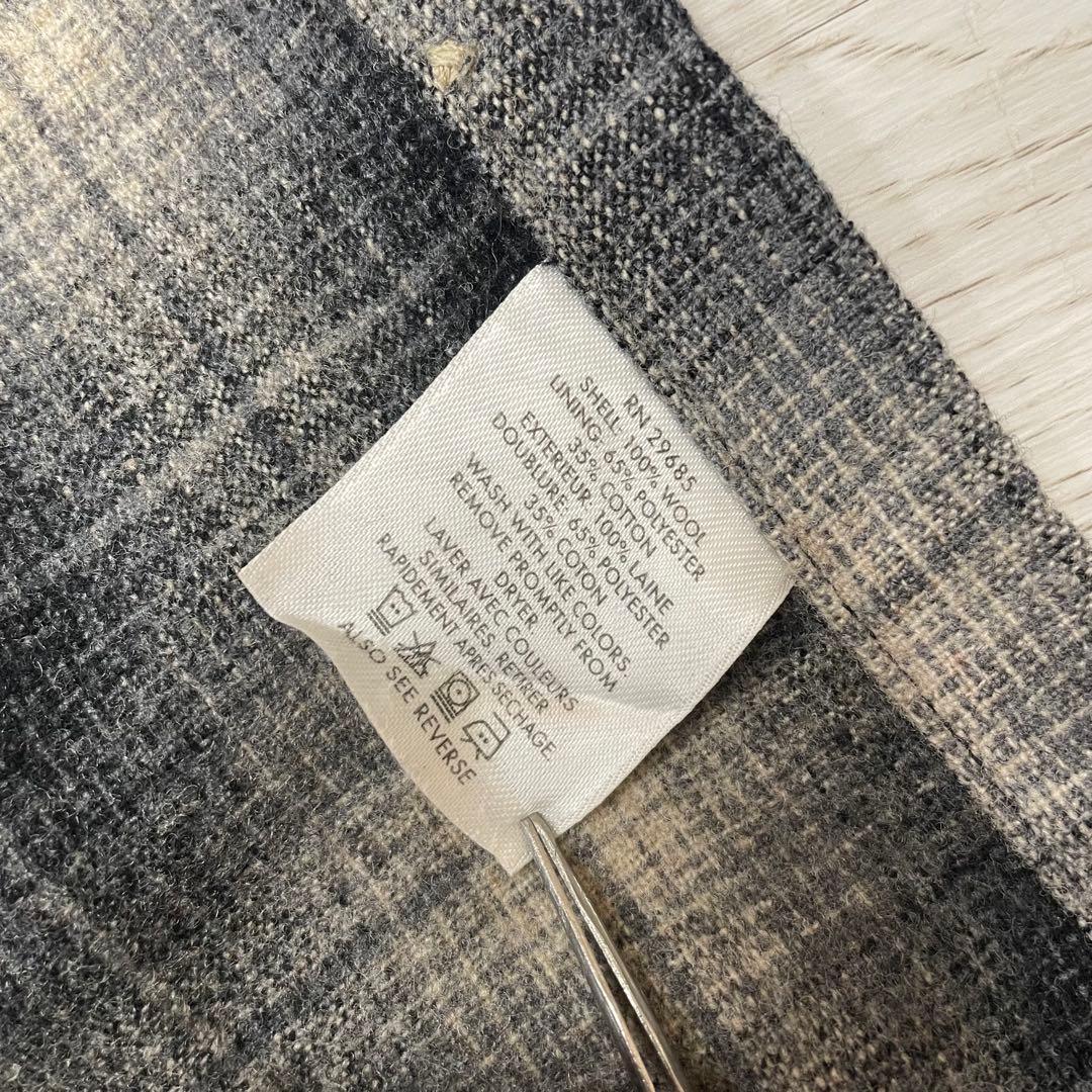 ペンドルトン オンブレチェック ネルシャツ 長袖 M