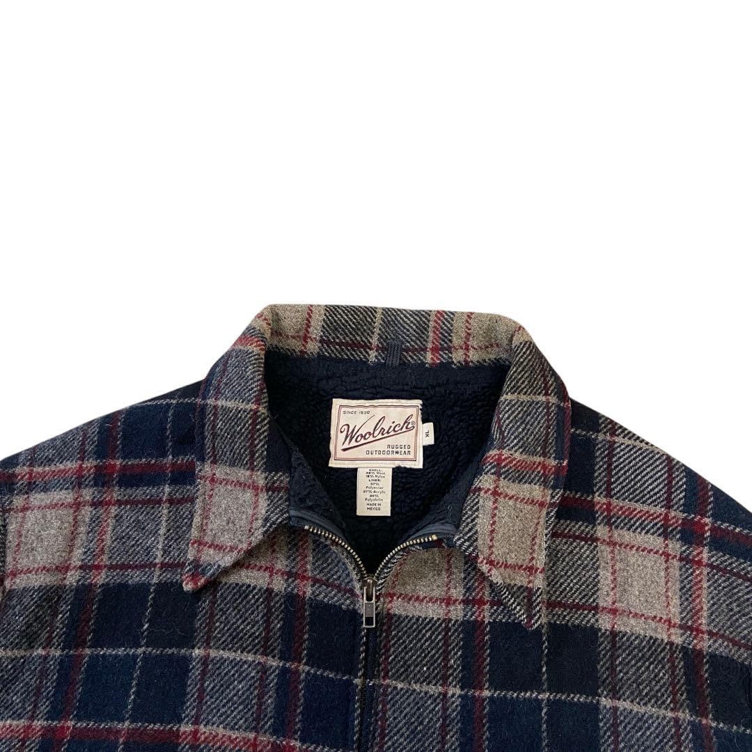 90s woolrich ウール ブルゾン ジャケット