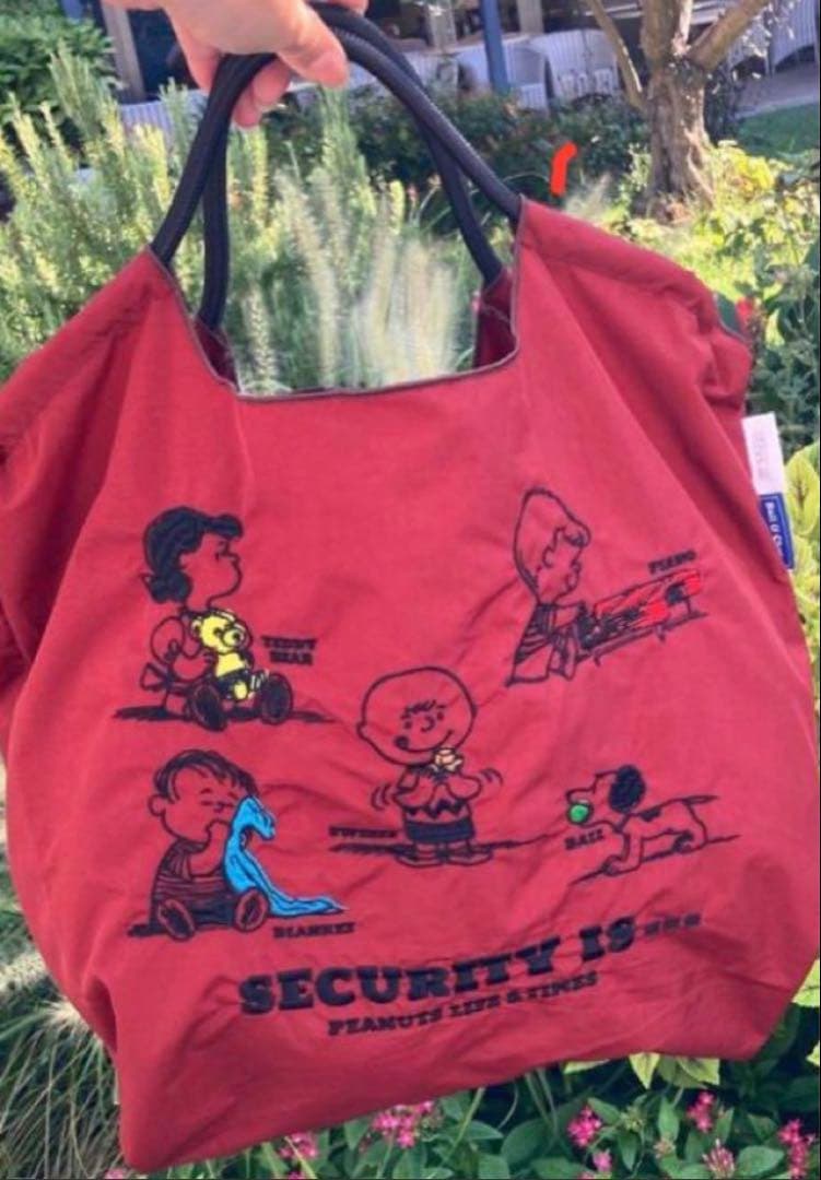 【新品未開封】Ball&Chain スヌーピー　ブラウンＬサイズ　西宮阪急限定