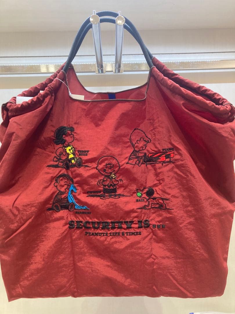 【新品未開封】Ball&Chain スヌーピー　ブラウンＬサイズ　西宮阪急限定