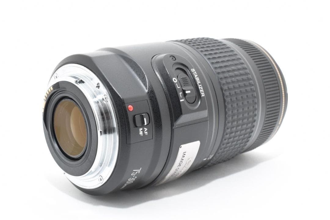 Canon EF 75-300mm F4-5.6 IS USM レンズ カメラ