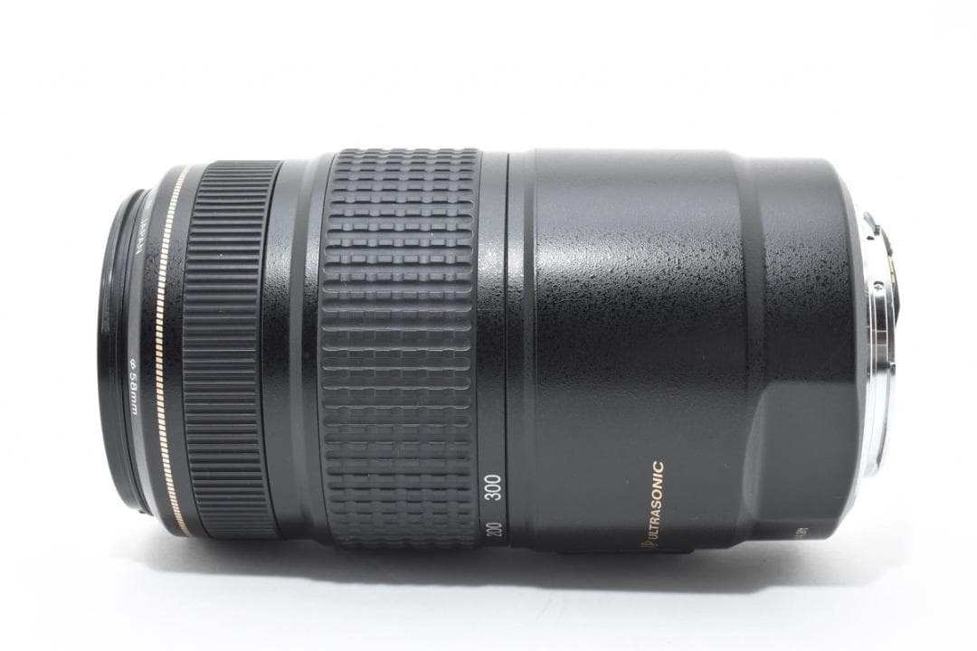 Canon EF 75-300mm F4-5.6 IS USM レンズ カメラ