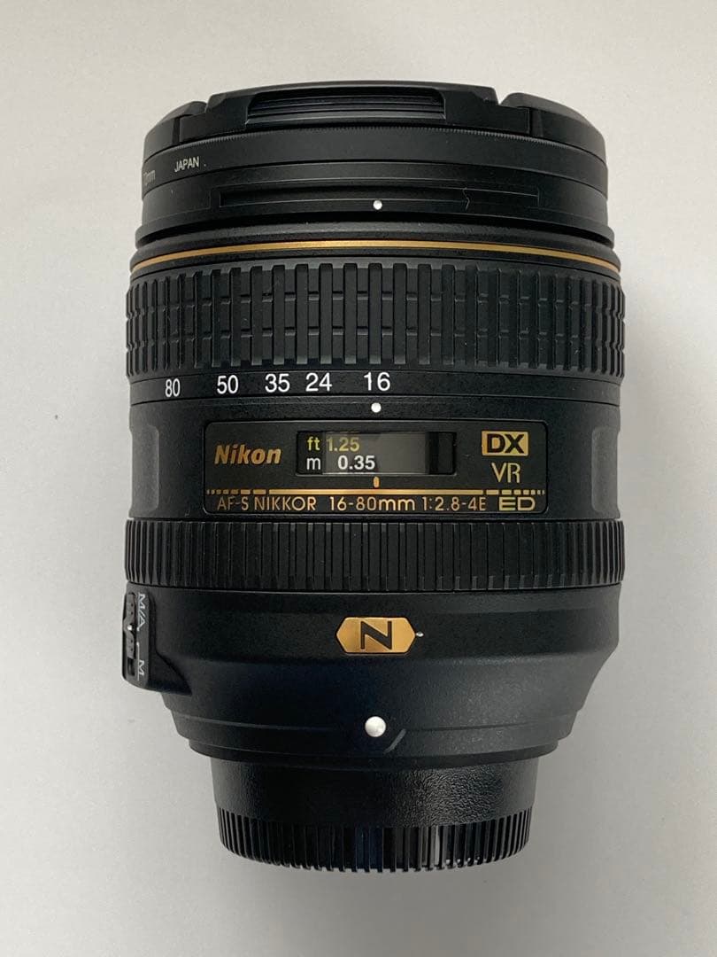 AF-S DX NIKKOR 16-80mm f/2.8-4E ED VR美品
