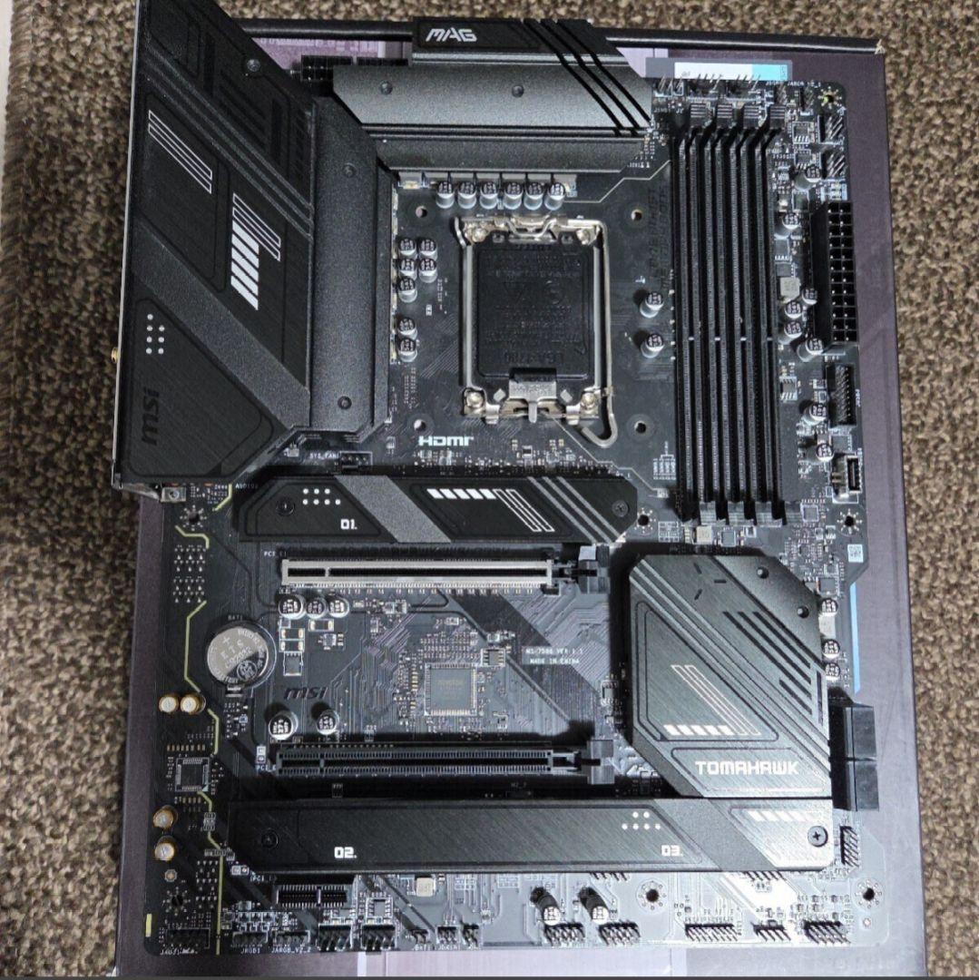 MSI B760 TOMAHAWK WIFI DDR4 最新BIOS済