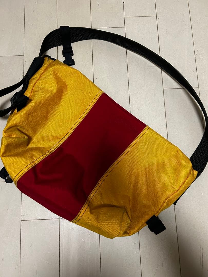 90s USA製 TIMBUK2ティンバック2メッセンジャーバッグ 希少配色