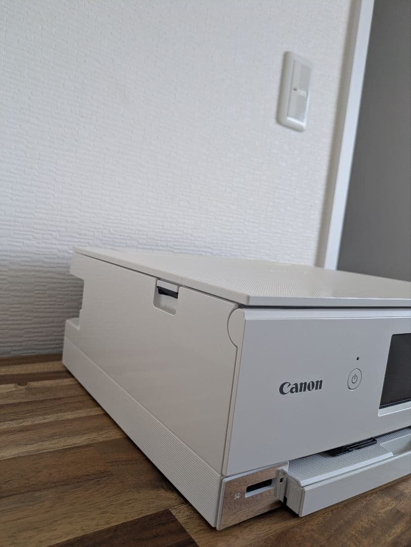 Canon PIXUS TS 8330 印刷枚数 470枚 No. 110