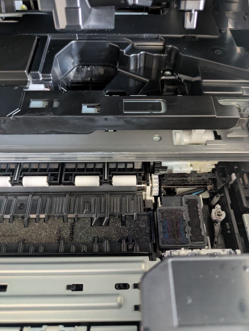 Canon PIXUS TS 8330 印刷枚数 470枚 No. 110