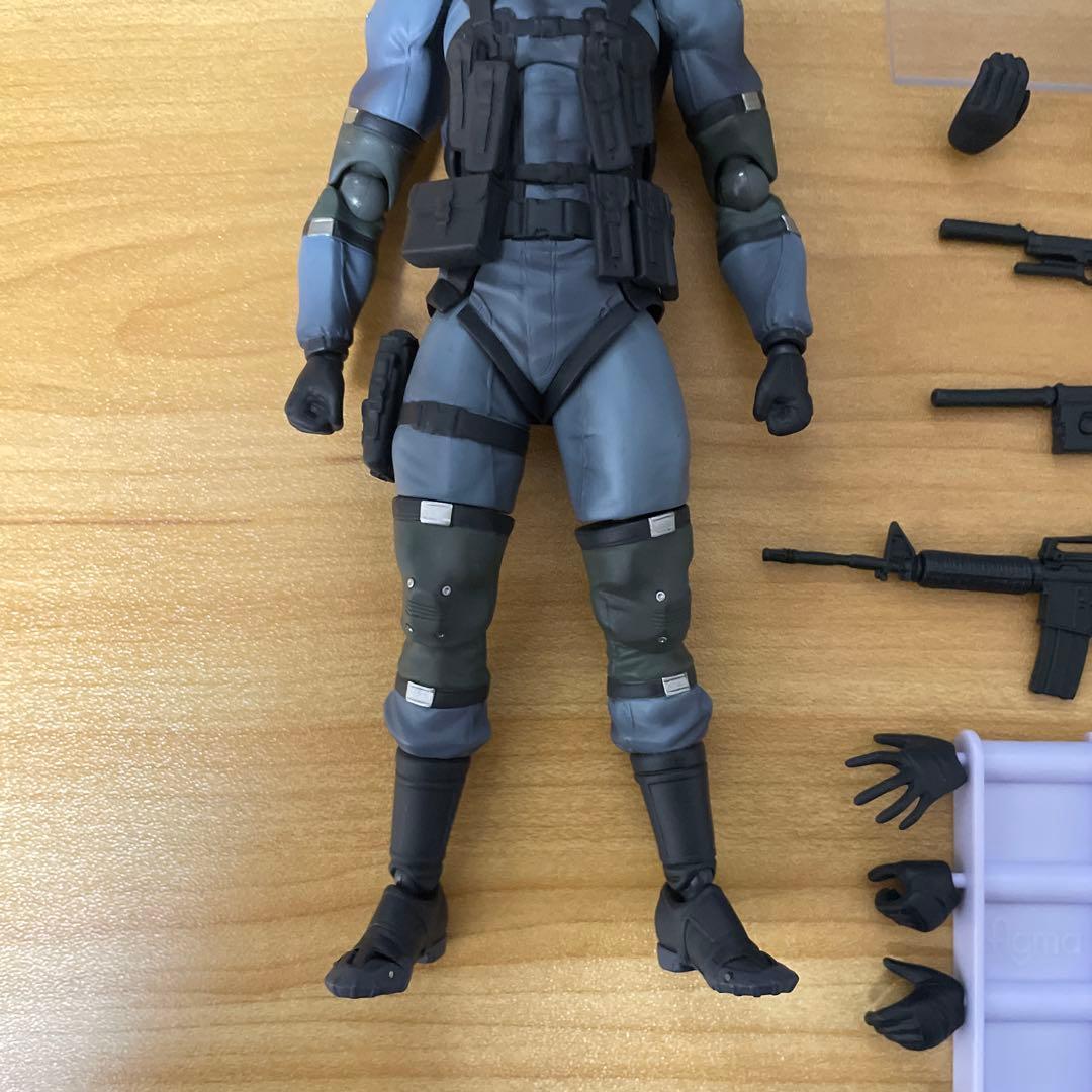 figma ソリッドスネーク MGS2 アップデートエディション 特典付き