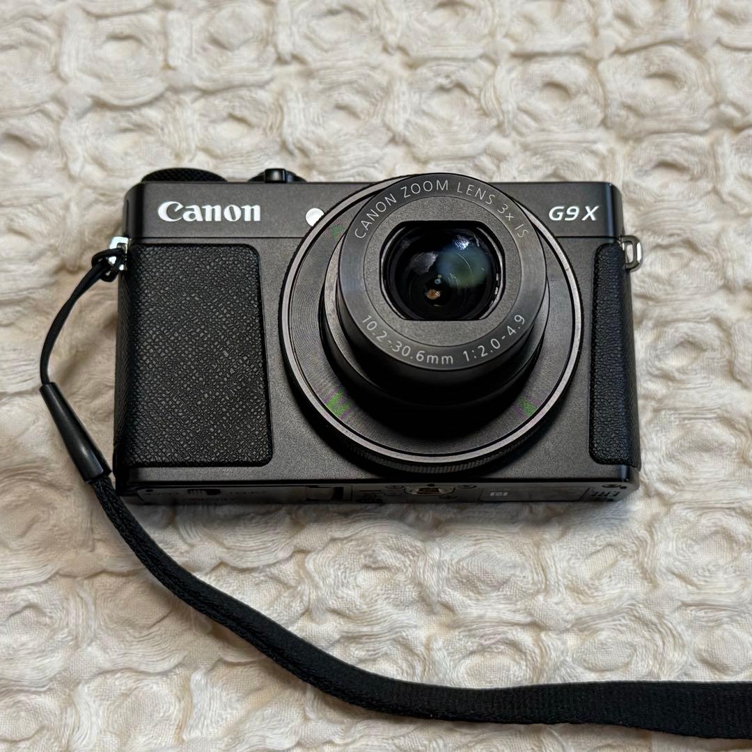 canon Power Shot G9X MarkⅡ