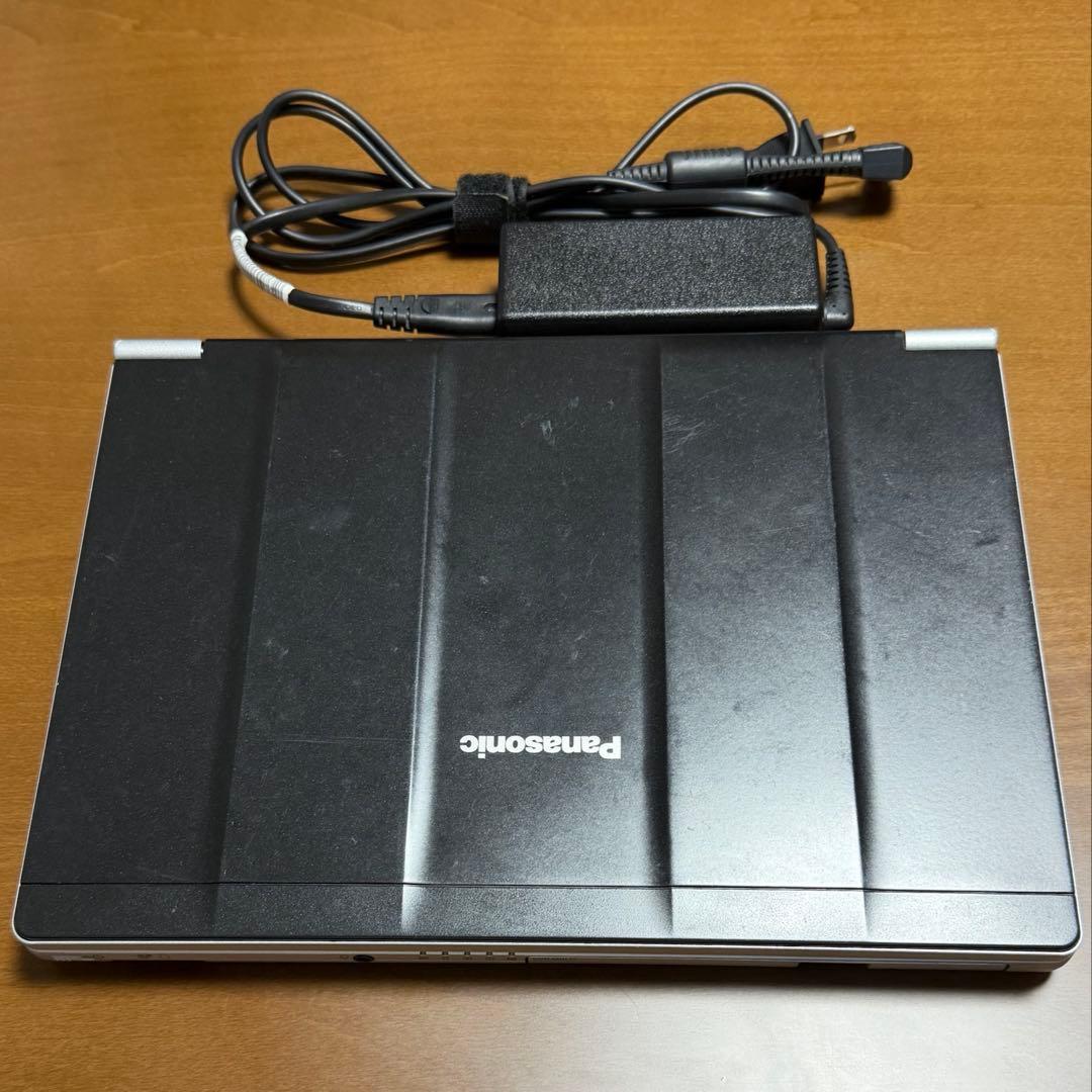 Let’s note CF-SV1 ブラック&シルバー