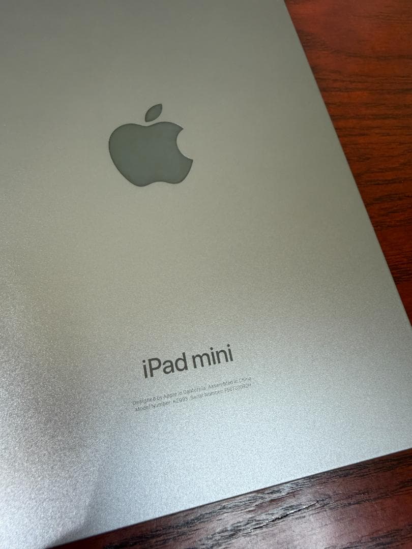 iPad mini 第七世代　A17pro 128GB Wi-Fiモデル