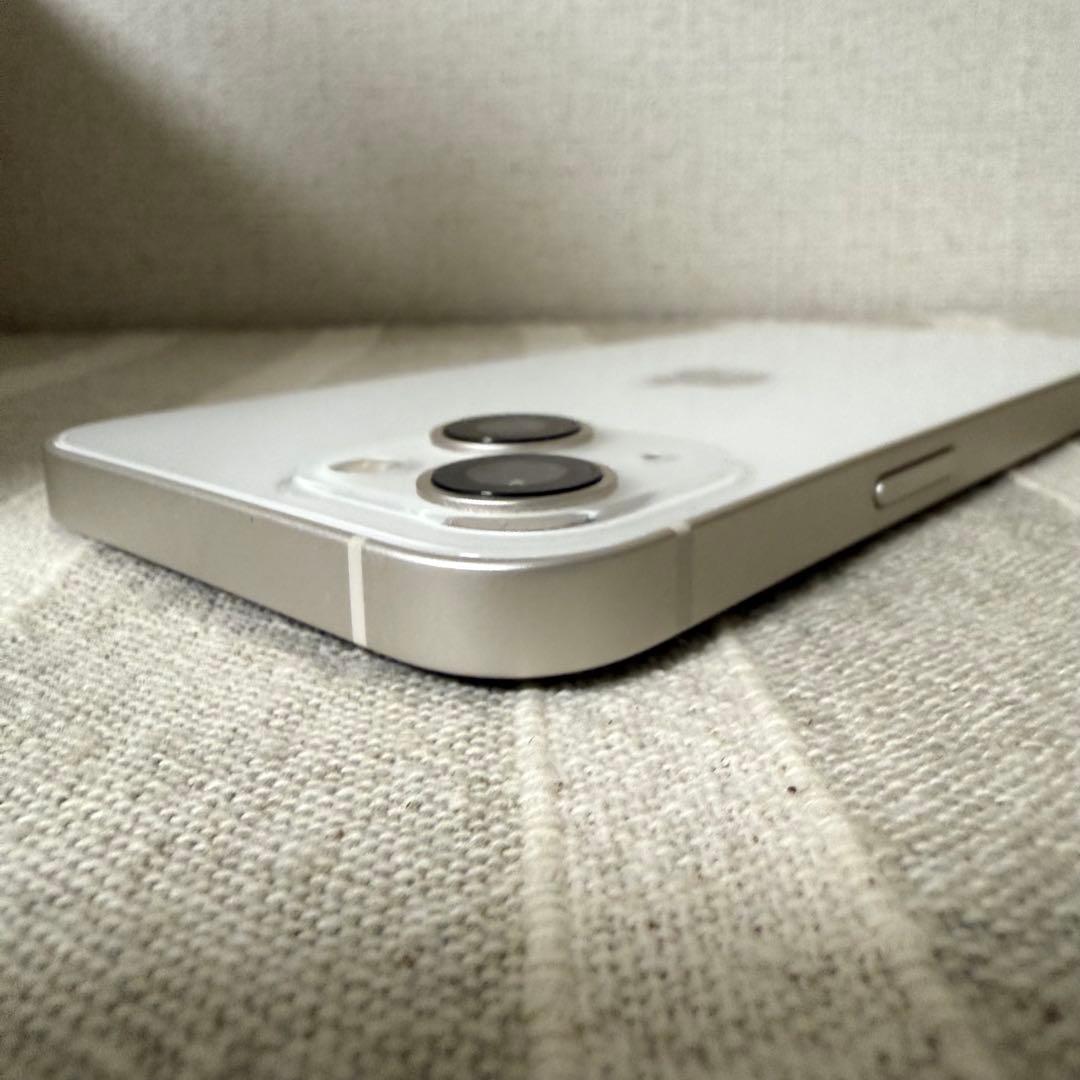 Apple iPhone 13 スターライト 美品