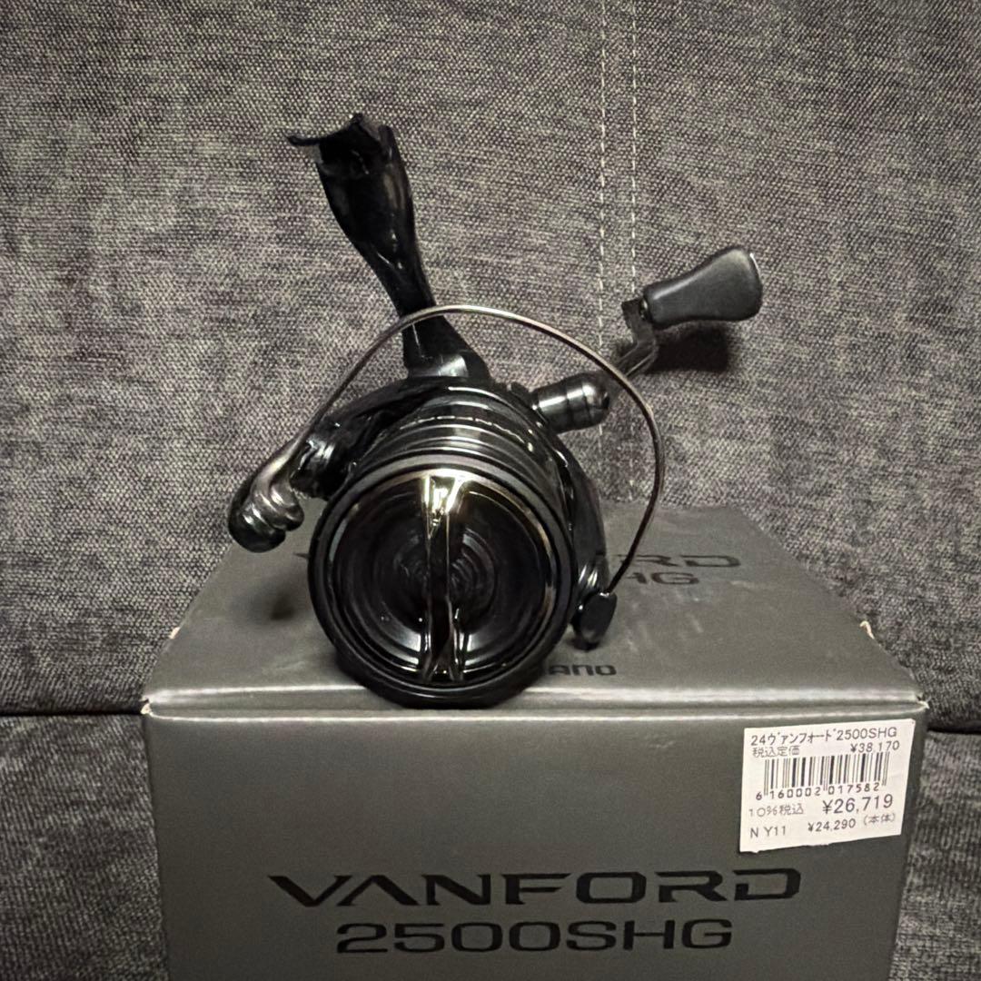 24ヴァンフォード 2500SHG 新品未使用 付属品完備