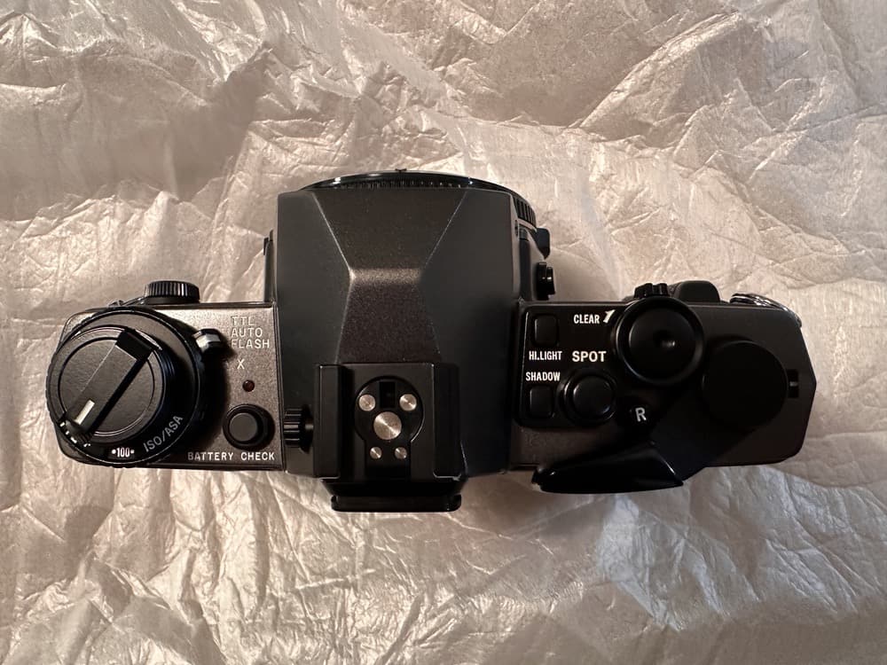 Olympus オリンパス OM-3Ti チタン ブラック 35mm