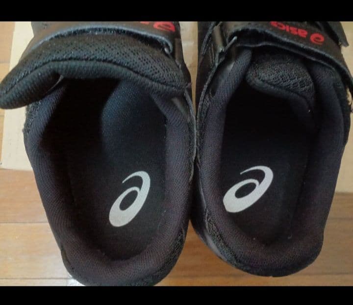 美品アシックス 安全靴 CP112 27.0センチ