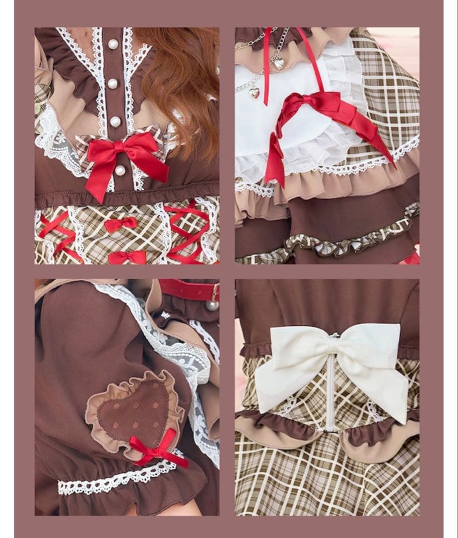 Malymoon バレンタインコスプレ