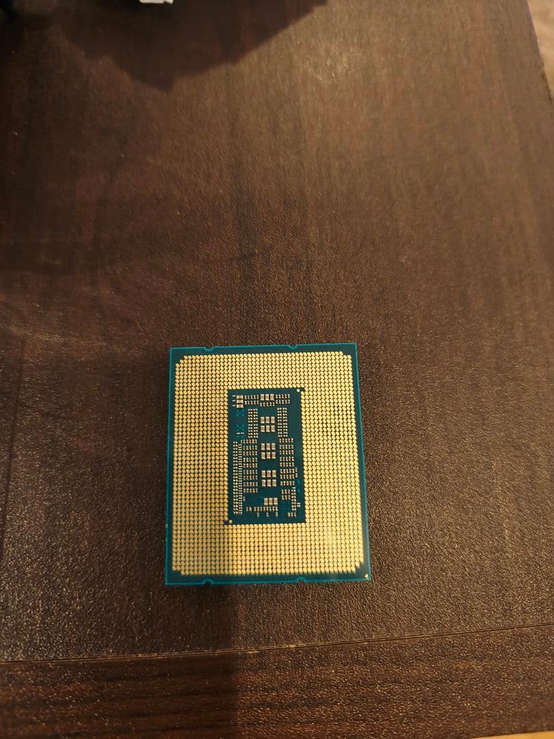 Intel Core i5 14400F CPU LGA1700 正常動作確認済