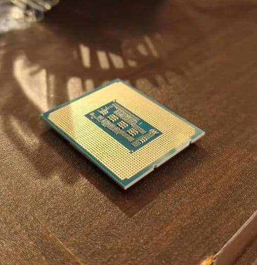 Intel Core i5 14400F CPU LGA1700 正常動作確認済
