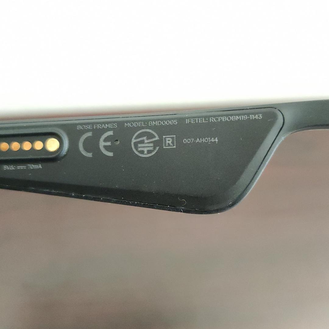 BOSE FRAMES スマートサングラス BMD0005 充電ケーブル付