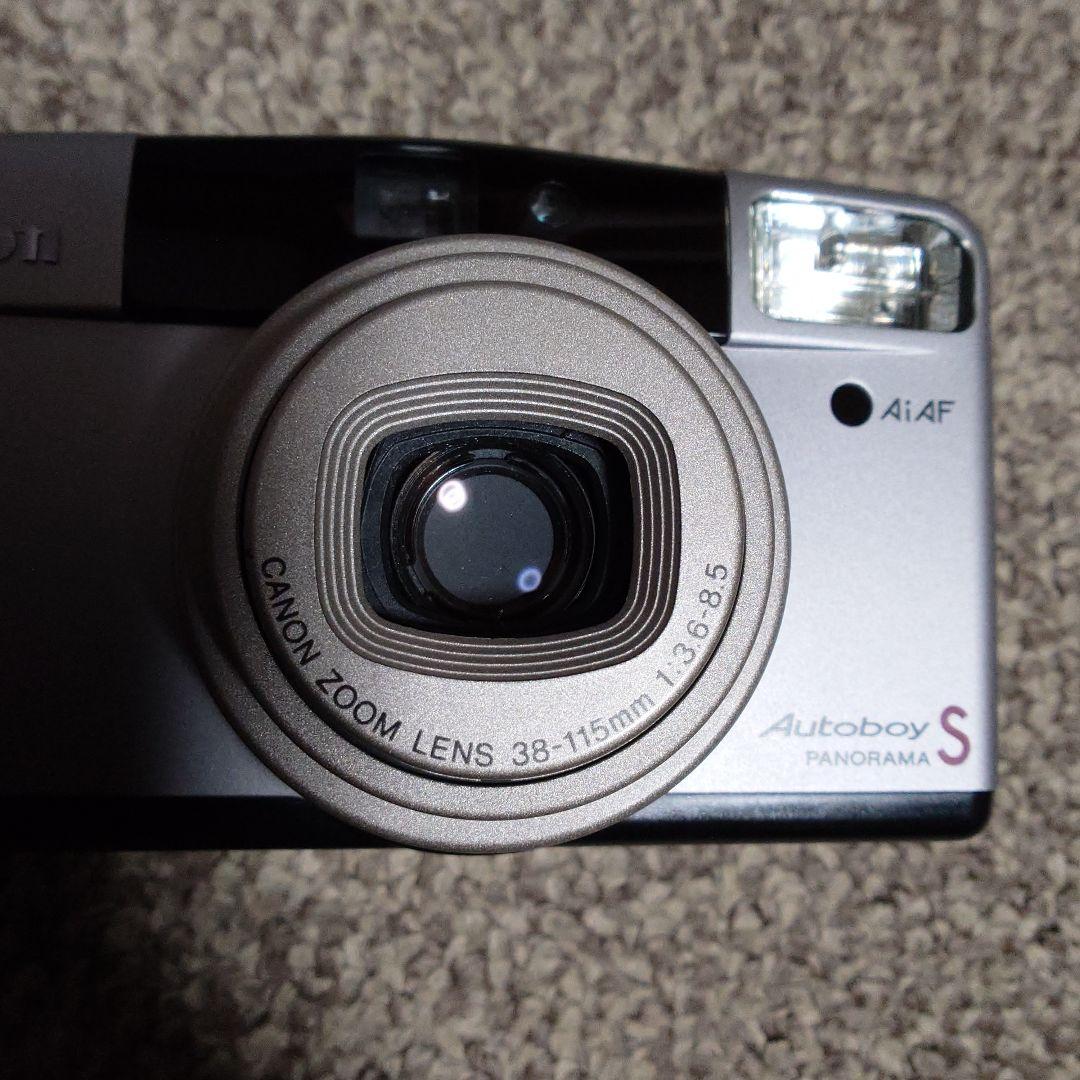 フィルムカメラ CANON Autoboy S PANORAMA