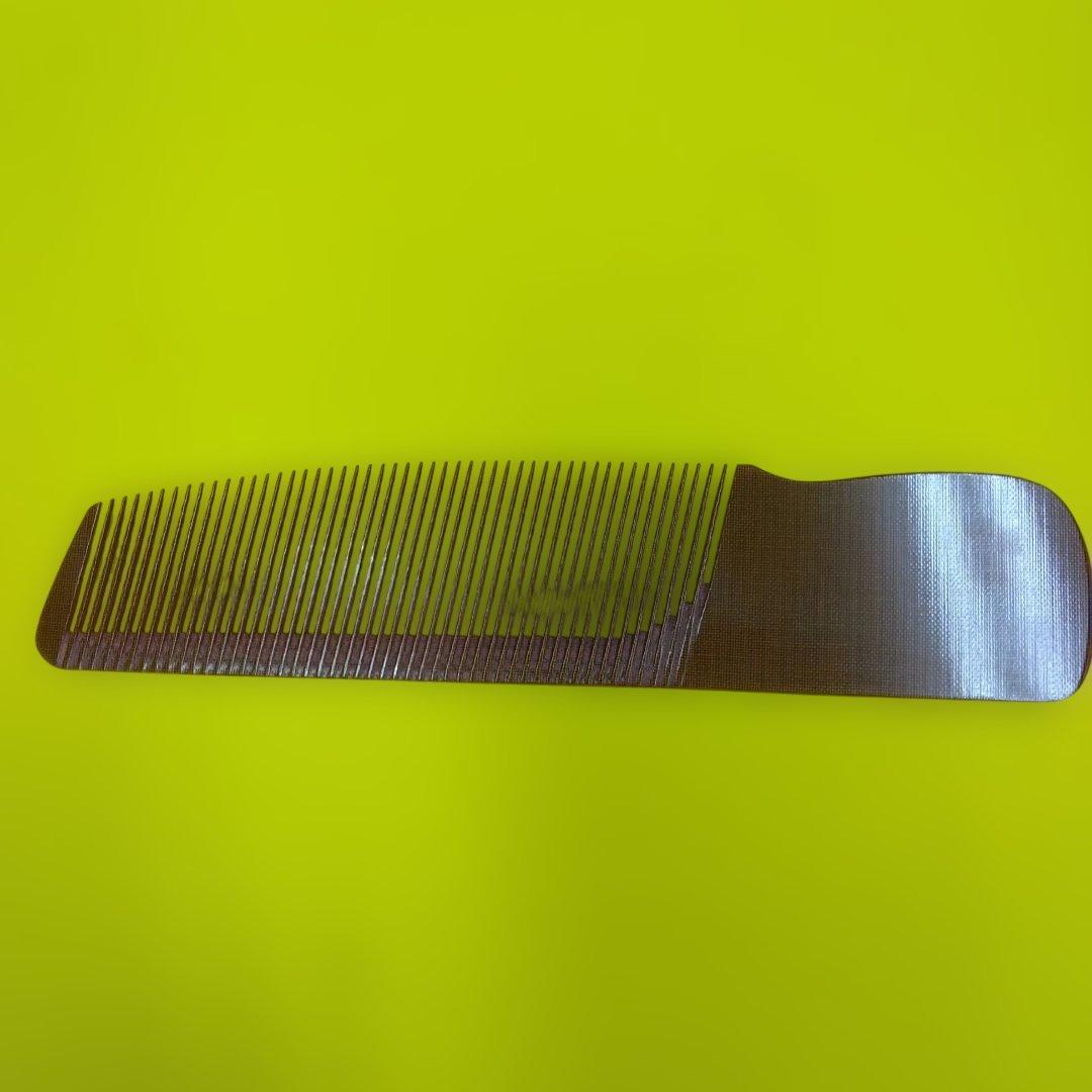 ECカットコーム　EC電バリ手付　バリカン櫛（くし）　理容師